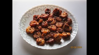 How to make tasty Hot Shrimp Fry  Kitchen Recipe Episode  14 [upl. by Lubet873]