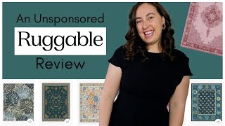 Brutally Honest Ruggable Review  Washable Rugs  Cushioned Rug Pad [upl. by Ainnet878]