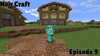 Noir Craft Episode 9 Minecraft lets play [upl. by Marella]