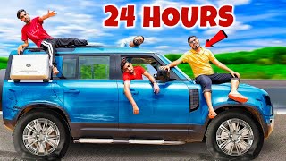 24 Hours Straight in New Defender Challenge अब 24 घंटे इस से बाहर नहीं आ सकते😱 [upl. by Llennehc]