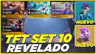 😱 TODO sobre el NUEVO TFT SET 10  TFT SET 10 en Español [upl. by Brody]