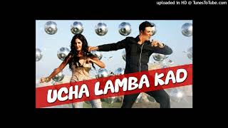 Uncha Lamba Kad Welcome  Akshay Kumar  Katrina Kaif  Nana Patekar  Anil Kapoor  Bollywood Song [upl. by Bernadette]