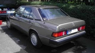 Mercedes 190E W201 restauration [upl. by Birgitta]