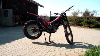 GH5 4K footage  Montesa 300RR with italian Termignoni exhaust [upl. by Merilyn]