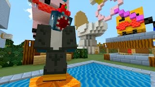 Minecraft Xbox  Quest For A Toilet 55 [upl. by Annaj]