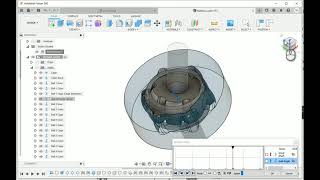 Birfield CV Joint in Fusion 360 [upl. by Cusack397]