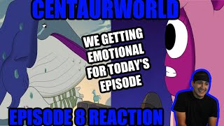 Centaurworld Episode 8 quotRide the Whaletaur Shamanquot REACTION HORSE AND WHALETAUR [upl. by Ahsimin374]