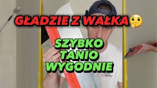 Szybki i ekonomiczny sposób na wykonanie gładzi😉✌️ [upl. by Hamann]