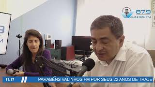 PROGRAMA ESPECIAL VALINHOS FM 22 ANOS [upl. by Illah]