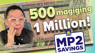 Pwede Bang Maging Milyonaryo sa 500 Pesos Na Investment [upl. by Orat]