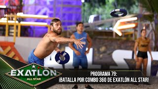 Batalla por el combo 360° de Exatlón All Star  Programa 8 mayo 2023  Exatlón All Star 2023 [upl. by Iadam]