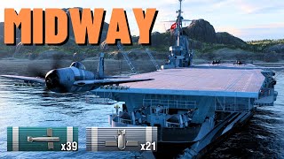 Midways Precision Targeting Destroyers to Secure Victory [upl. by Hceicjow590]