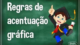 Português  Monossílabos Átonas e Tônicas e regras de acentuação oxítona e monossílaba [upl. by Arytal]