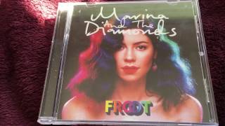 Marina and the Diamonds  Froot Unboxing [upl. by Belldame]