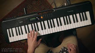 Синтезатор CASIO CT S200 модель серии Casiotone [upl. by Idnis]