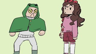 a very angry frog  Dream SMP Animatic BoomerNA [upl. by Ardet414]