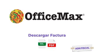 Facturación OfficeMax  Como Facturar Tickets de Office Max [upl. by Ahtiekahs183]