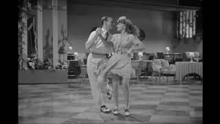 Rita Hayworth Fred Astaire You Were Never Lovelier The Shorty George ritahayworth fredastaire [upl. by Auhso]