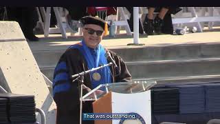 Chancellors Rodriguez 2024 Commencement Ceremony speech at West Los Angeles College [upl. by Odine866]