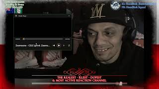 Polish Rap Reaction Zeamsone  CELE HD Version Processing [upl. by Nol]