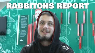 Rabbitohs Report with CJ Moxley [upl. by Schoof]