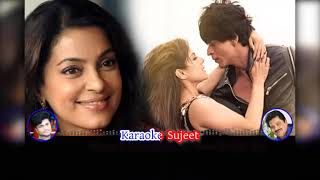 Jaadu Teri Nazar Karaoke  Darr  Shah Rukh Khan  Juhi Chawla  Udit Narayan [upl. by Henarat97]