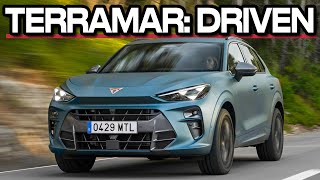 Cupra midsize SUV with space and pace Cupra Terramar VZ 2025 review [upl. by Graham]