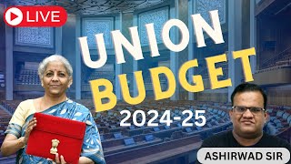 BUDGET 202425  DETAILED DISCUSSION  ASHIRWAD SIR [upl. by Medovich937]