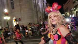 Krewe of Boo Parade 2024 Full coverage highlights HD 4K [upl. by Walther101]