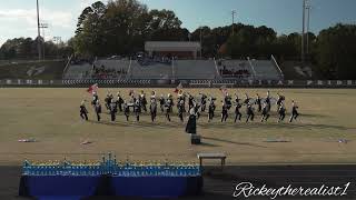 North Brunswick High School Marching Band 2024  Hopewell HS Competition [upl. by Malley]