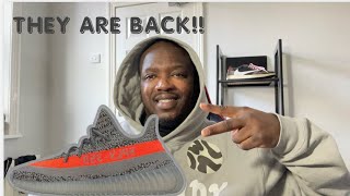 Adidas Yeezy 350 V2 Beluga Reflective Are Live On Confirmed 2024 Restock [upl. by Annamarie768]