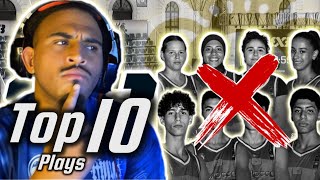 Top 10 Plays  FIBA3x3 U18 World Cup 2024REACTION [upl. by Amer628]