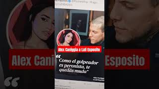 Alex Caniggia a Lali Esposito [upl. by Cirtap]