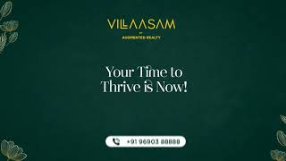 Villaasam By Augumented Realty  Kapuluppada Vishakapatnam  Ready to Experience [upl. by Annor144]