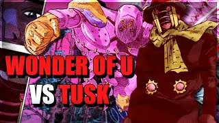 Wonder Of U VS Tusk  Could The Infinite Rotation Beat Calamity [upl. by Neirual]