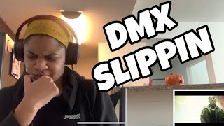 DMX “ SLIPPIN “ REACTION [upl. by Hutchinson]