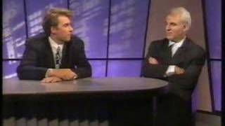 Steve Martin Interview On Jonathan Ross [upl. by Nylyahs]