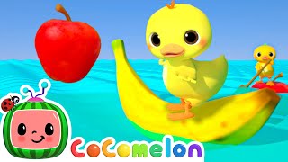 Apples and Bananas with Animal Friends  Ducks For Children  Cocomelon Nursery Rhymes amp Kids Songs [upl. by Margarette]