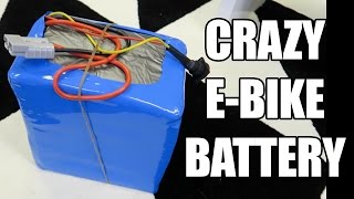 Crazy EBike Battery [upl. by Nahtanaoj]