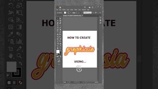 Master Illustrator Text Outline Effects in 2025 Illustrator Hacks [upl. by Oriel580]