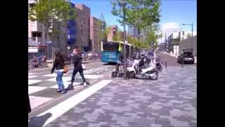 Bussen en Treinen op Station Almere Centrum 21052015 [upl. by Eiramnerual]