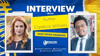 Author Interview with Cambria WillIams [upl. by Spiegelman]