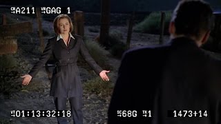 The XFiles Fight the Future Gag Reel [upl. by Danie]