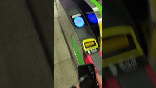 Apple Pay Suica 使用 都区内パス 進站 [upl. by Anawek798]