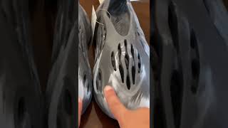 Yeezy Foam Rnnr Unboxing and On Feet Review yeezy unboxing adidas kanyewest review steetwear [upl. by Eduam166]