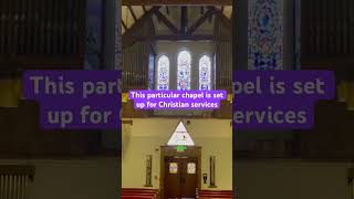 LOOK😮Inside a Beautiful Masonic Chapel ❤️ freemason christian symbols 😇Details In description [upl. by Sobmalarah]