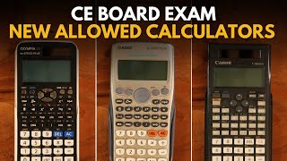 CE Board Exam New Allowed Calculators Speed Test [upl. by Laurel]