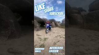 Best motocross location Hunebedden Havelte dirtbike shorts shortvideo pw50 motocrosss mx [upl. by Enelyak]