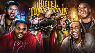 Hotel Transylvania  Group Reaction  Movie Review [upl. by Acinorahs]