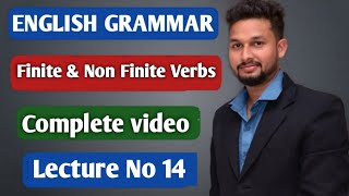 Verbs Finite and Non finite [upl. by Retnyw55]